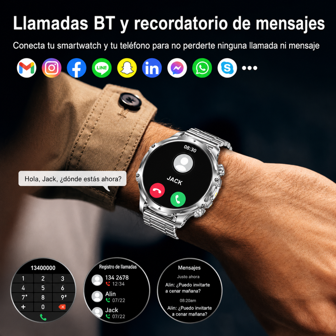 Reloj Inteligente Multifuncional®