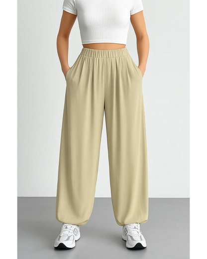 Pantalón Oversize de Estilo Bohemio