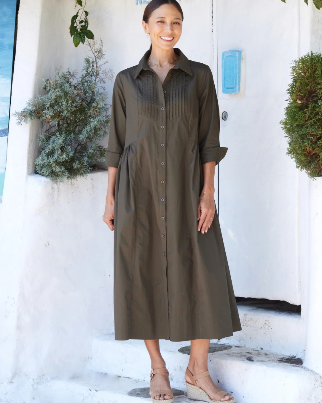 Vestido Camisera Viena