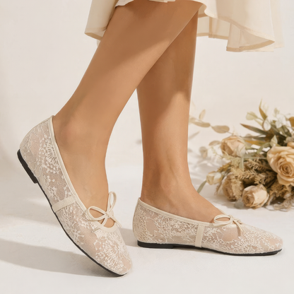 Bailarinas de Encaje Floral®