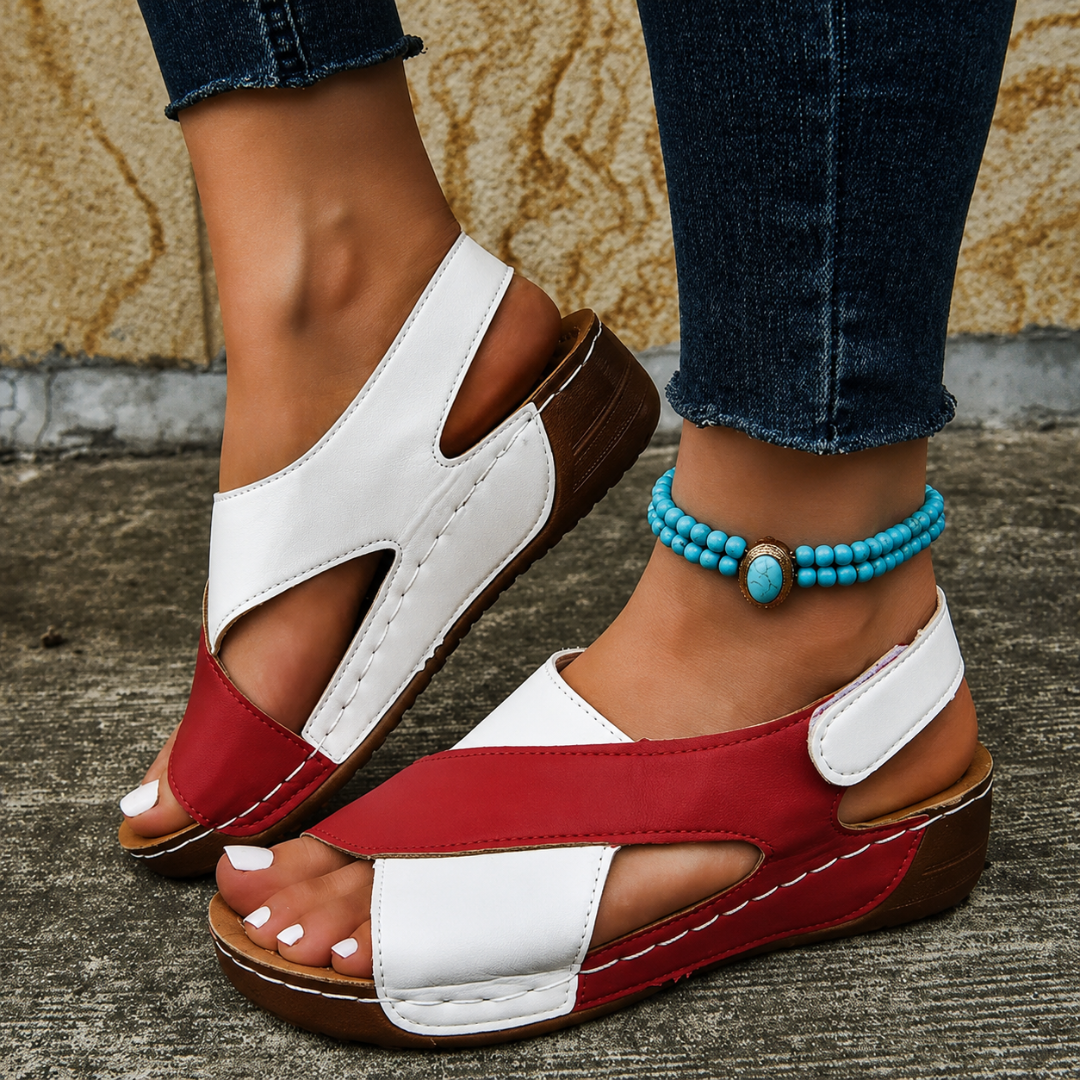 Sandalias ortopédicas de tiras