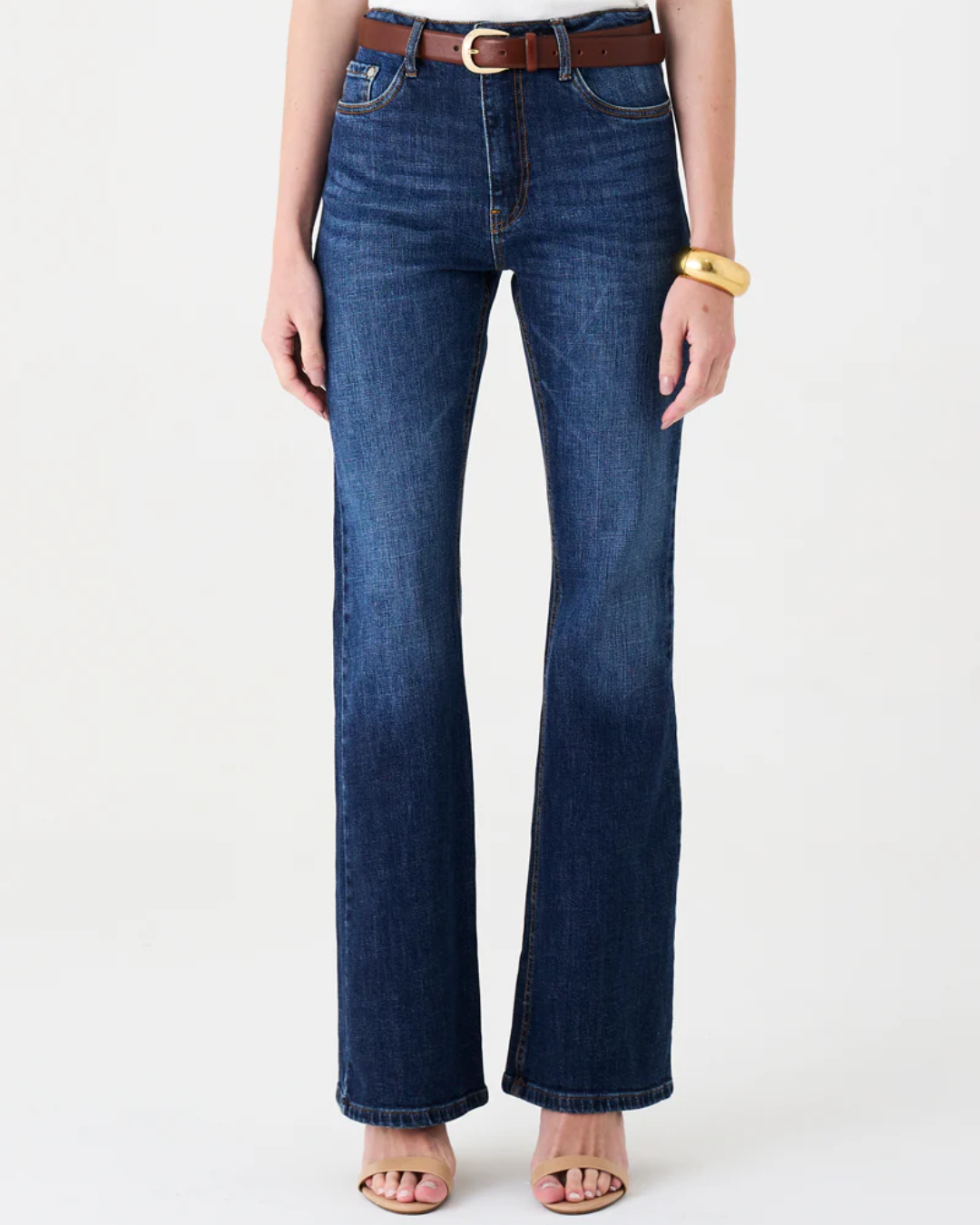 Pantalón Demin de Tiro Alto®
