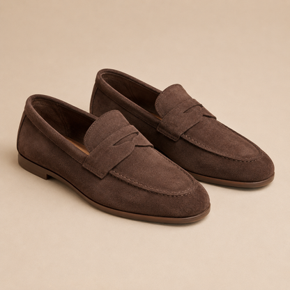 Mocasines de Ante con Antifaz®
