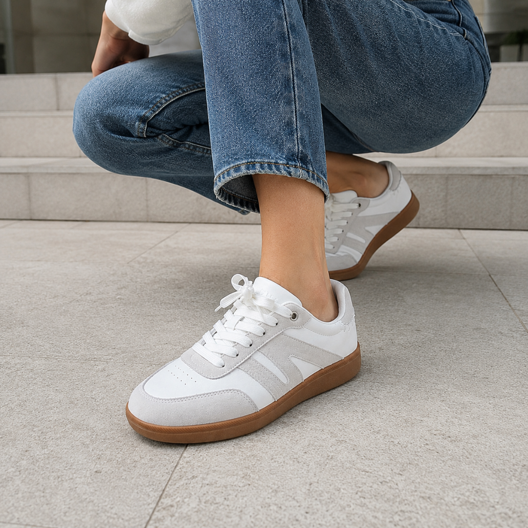 Zapatillas Casuales Elegantes con Suela de Contraste®