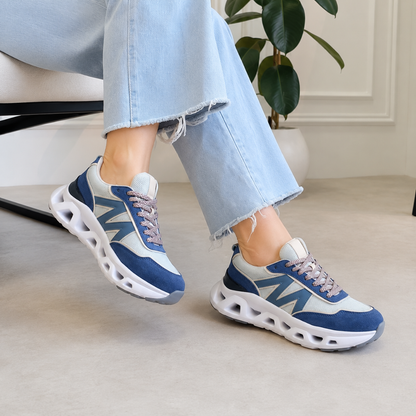 Zapatillas deportivas con suela ergonómica®