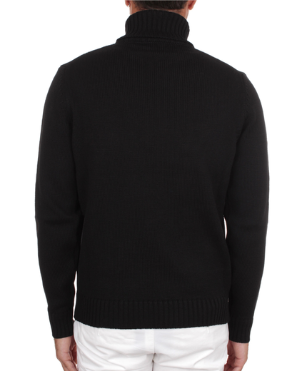 Suéter de Cuello Alto para Hombre