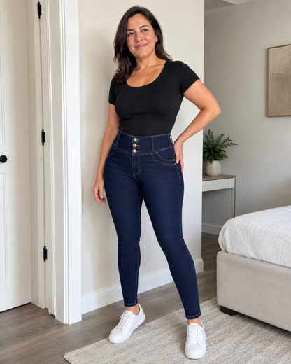 Pantalón Corte Push Up Levanta Glúteos