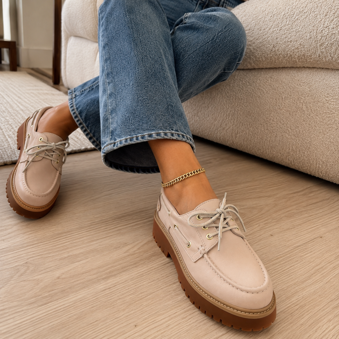 Mocasines con Cordones de Estilo Casual®