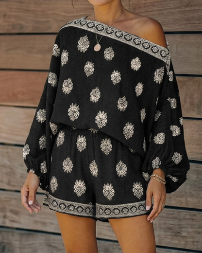 Conjunto Bohemio Santorini