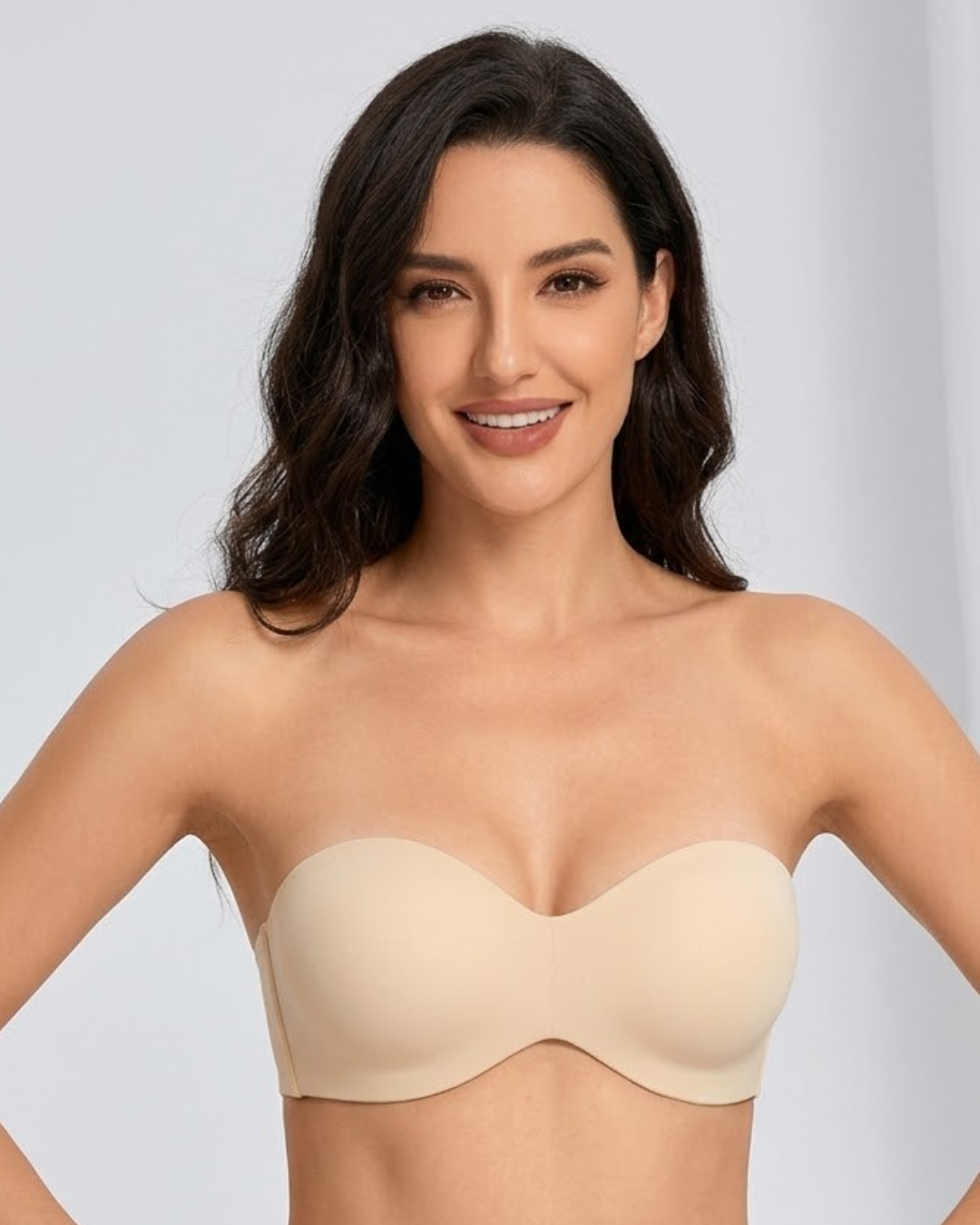 Sujetador Sin Tirantes con Copa Moldeada (OFERTA 2X1)