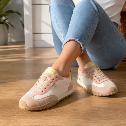 Zapatillas Retro Casuales con Suela de Buen Agarre®