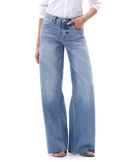 Vaqueros de Mujer con Pernera Ancha®
