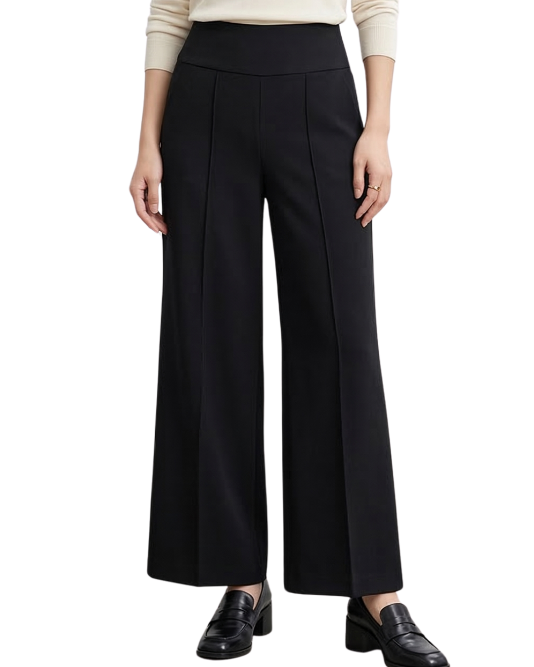 Pantalones Bolonia de Corte Holgado