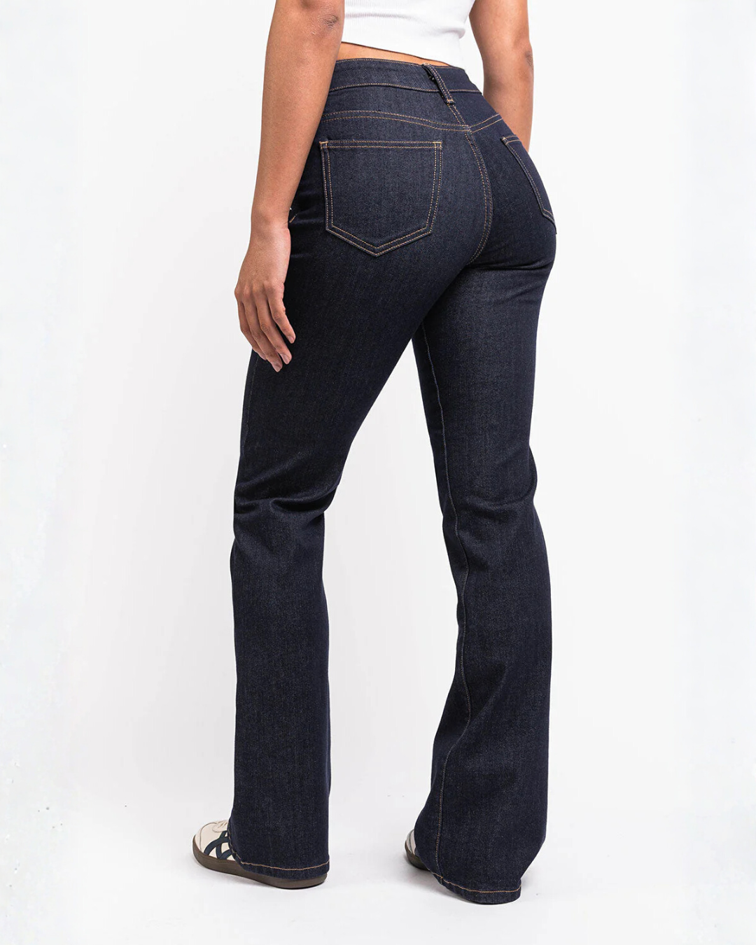 Pantalones Bootcut Elásticos