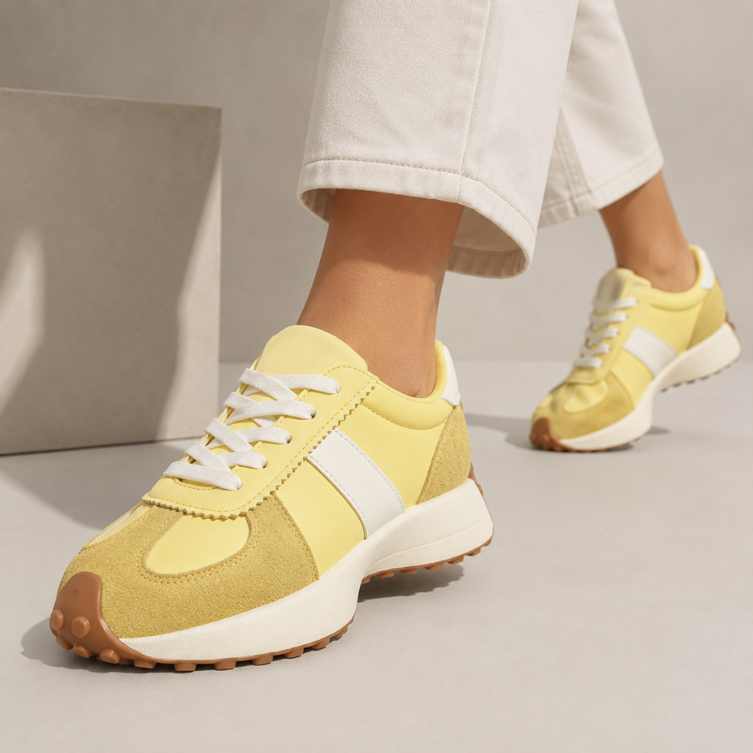 Zapatillas Retro Urbanas para Mujer con Suela de Goma®