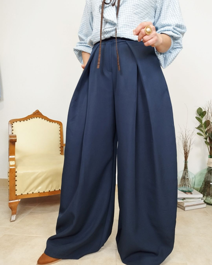 Pantalón de Pinzas Atemporal y Estilo Ejecutivo