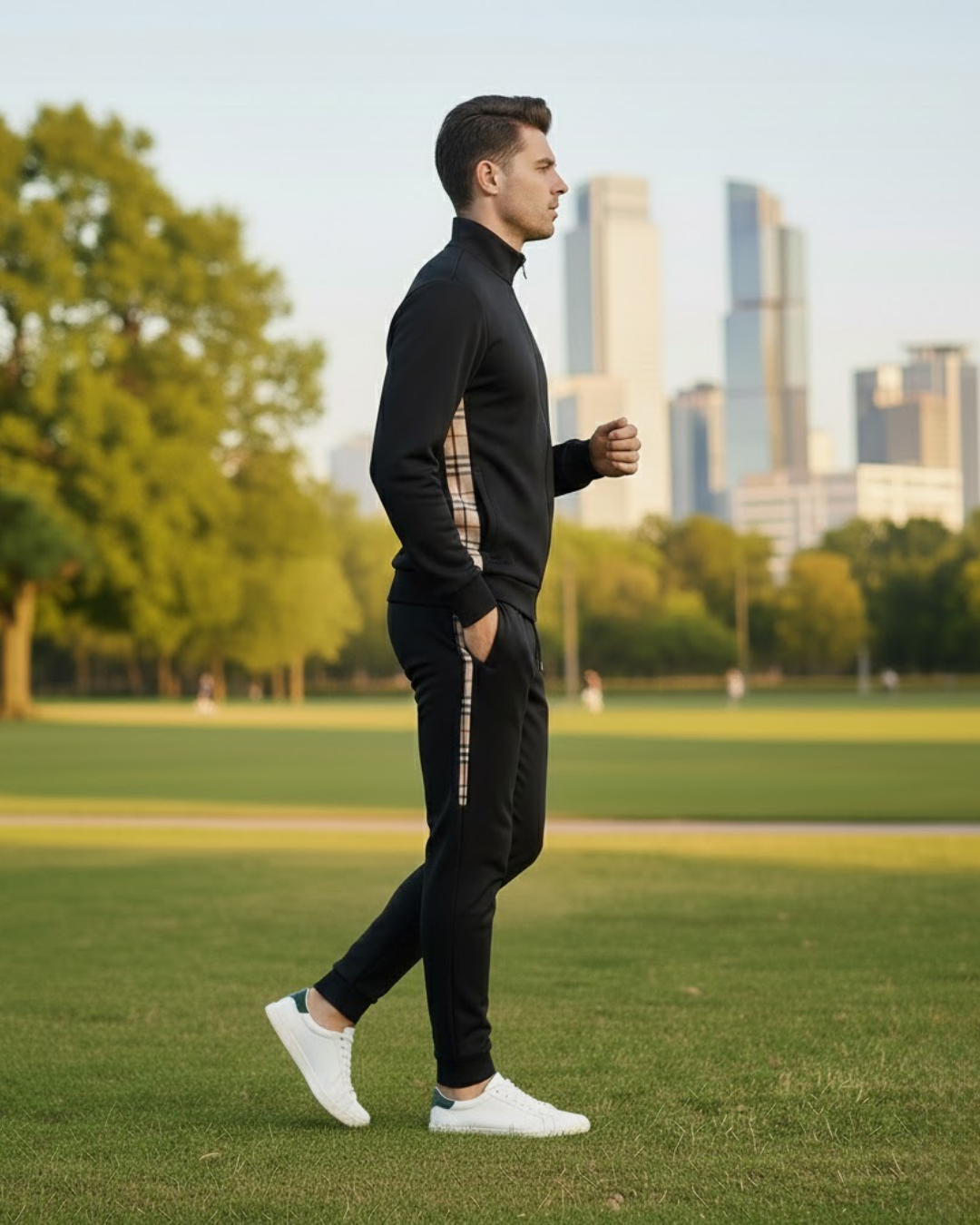 Conjunto de dos Piezas con Diseño Minimalista Para Hombre®