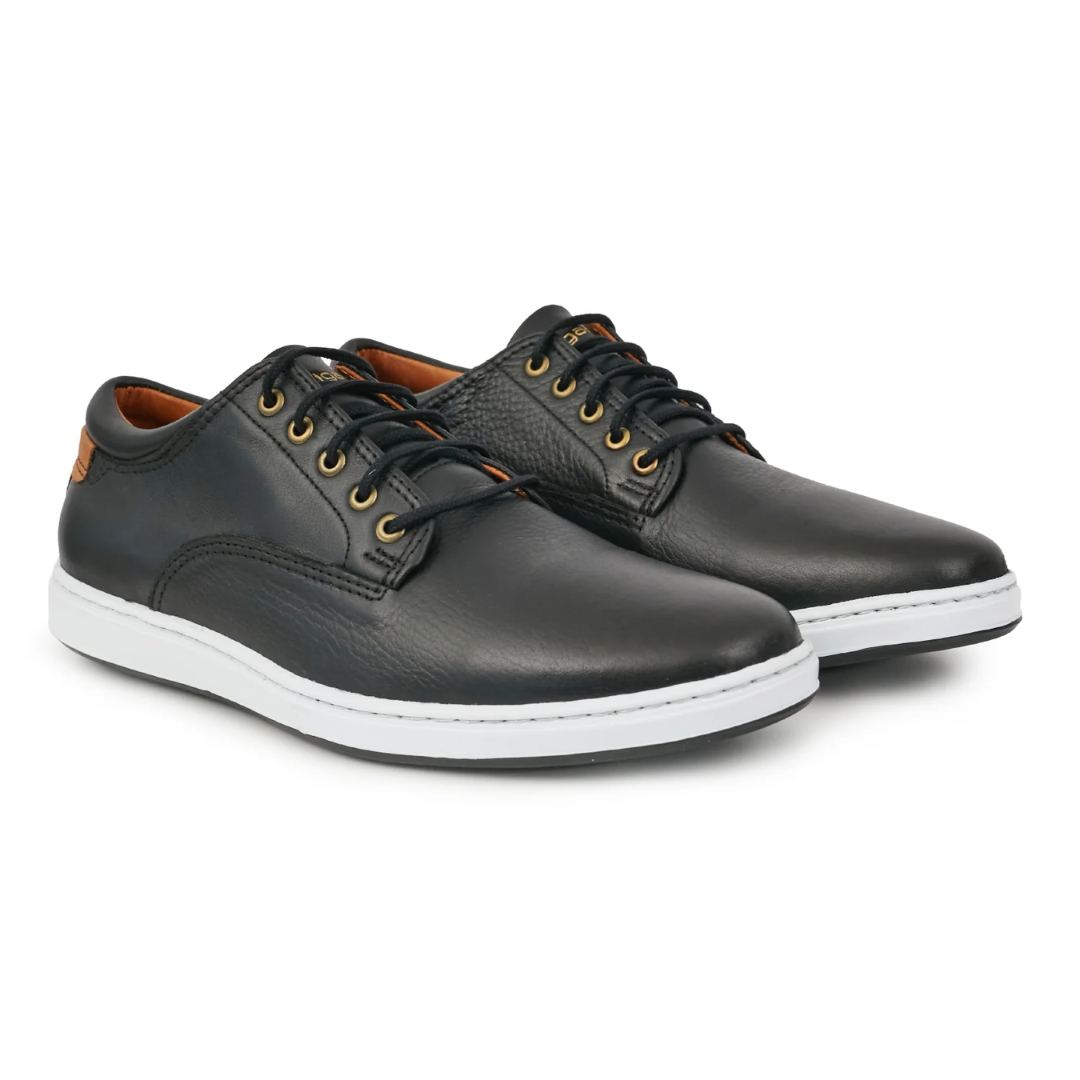 Zapato Clásico de Cuero Liso