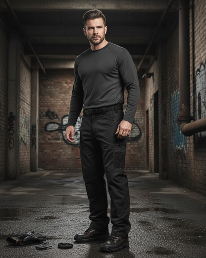Pantalones de trabajo impermeables para clima frío de hombre®