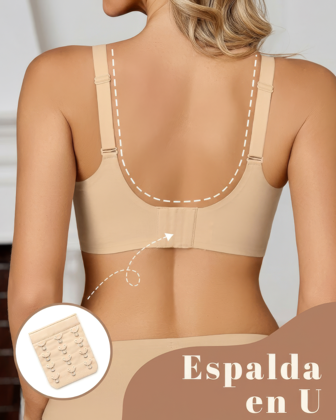 Sujetador transpirable de gel (OFERTA 2X1)®
