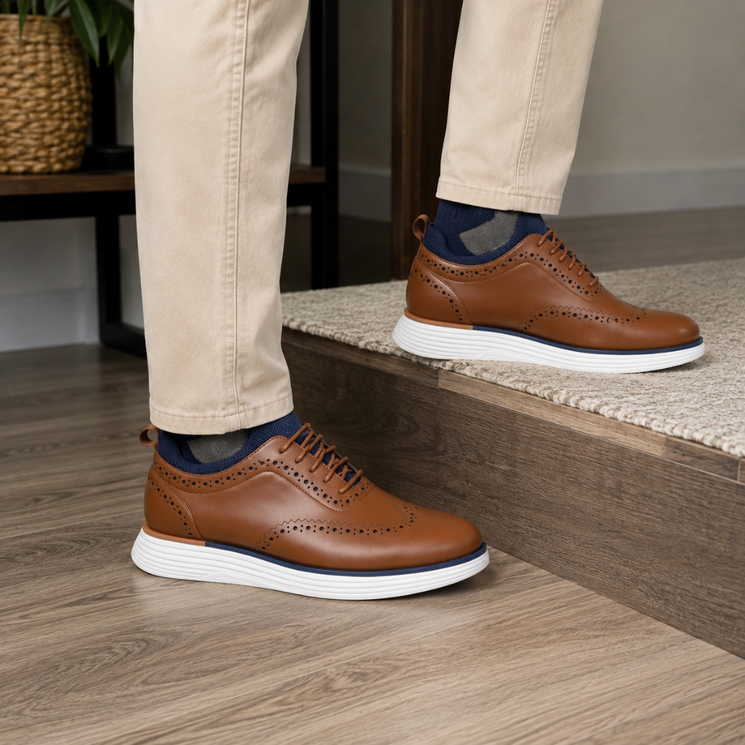 Zapatos Casual Elegantes con Suela Confort®