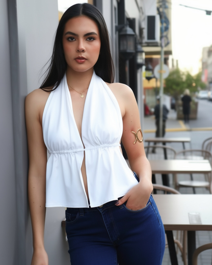 Blusa Halter Milano