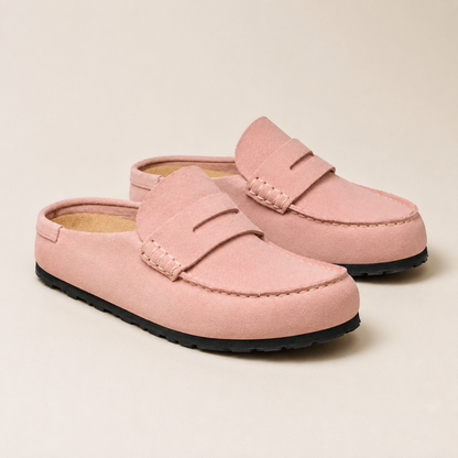 Mocasines de ante destalonados®