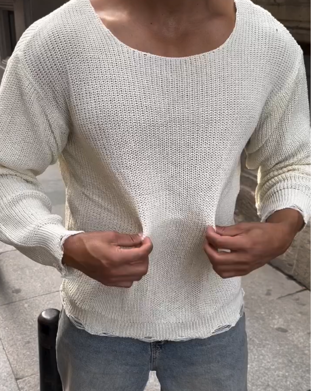 Suéter Kabul con Cuello Redondo®