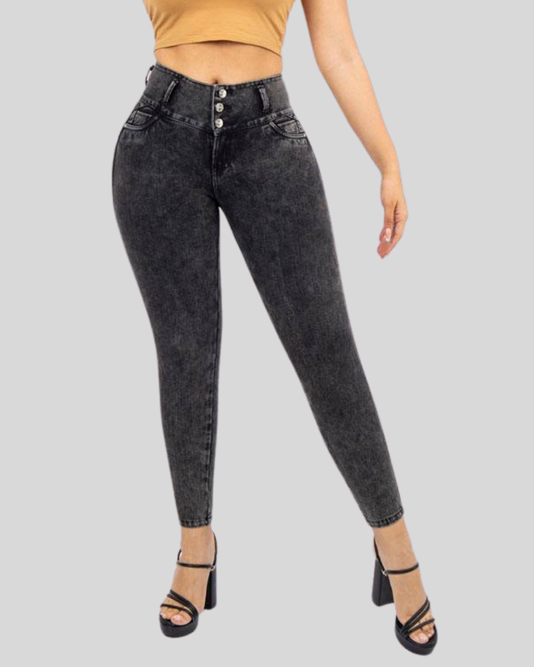 Jeans Fajero con Push Up Levanta Glúteos®