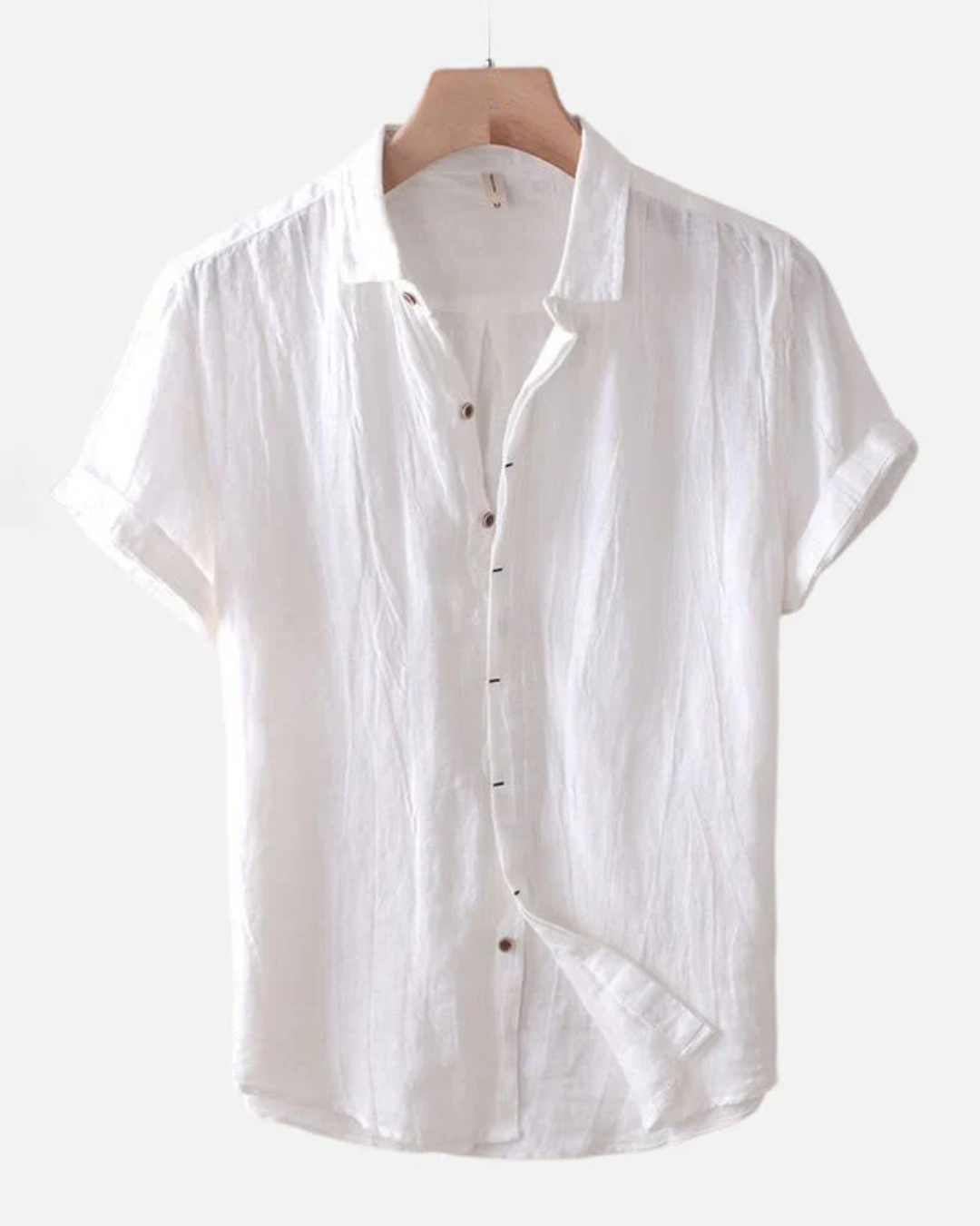 Camisa Informal de Lino para Hombre®