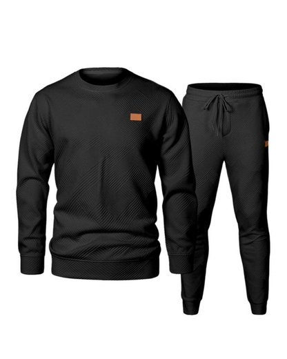 Conjunto Coordenado de Estilo Urbano con Textura Distintiva Para Hombre®