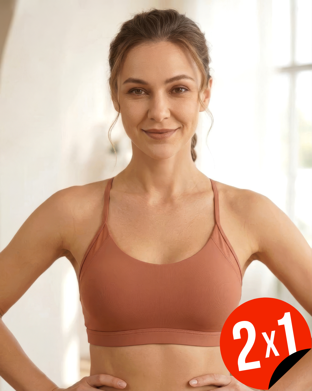 Sujetador deportivo con copas ergonómicas (OFERTA 2X1)®
