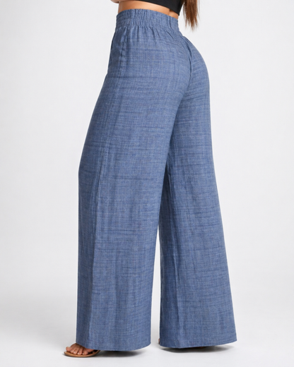 Pantalón Lucy con Pernera Ancha