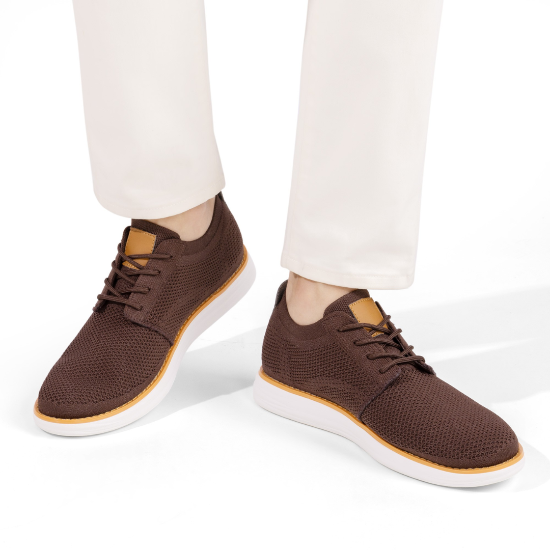 Zapatillas Tipo Oxford en Malla Transpirable