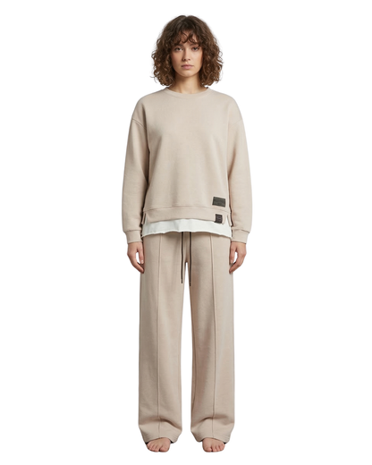 Conjunto de Sudadera y Pantalón Casual para Mujer