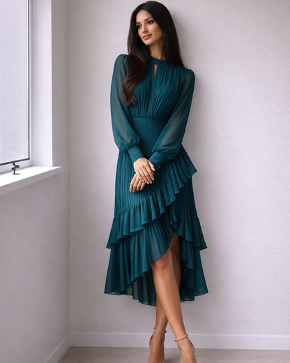 Vestido Elegante Midi Viena®