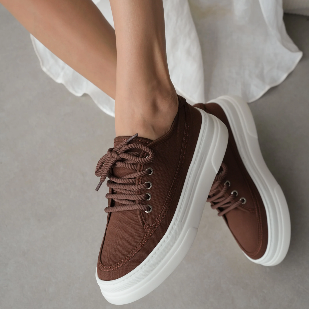 Zapatillas de Plataforma con Cordones®