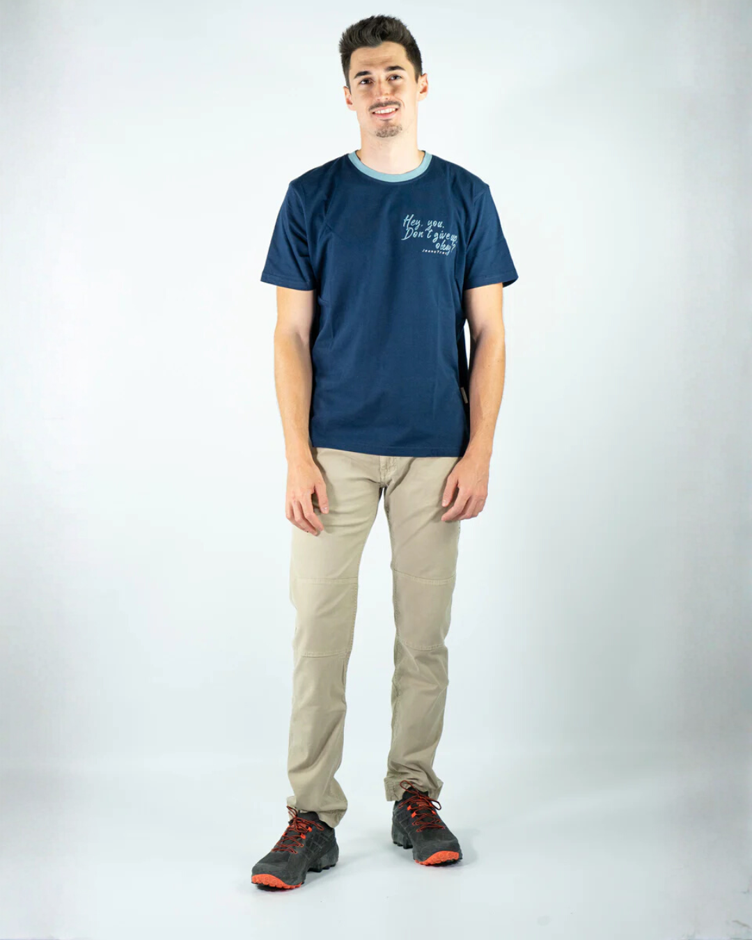 Pantalón Técnico para Escalada, Trekking y Uso Diario para Hombre