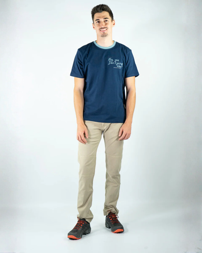 Pantalón Técnico para Escalada, Trekking y Uso Diario para Hombre