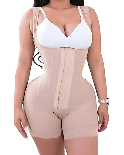 Body de Doble Compresión con Gancho y Control de Vientre®
