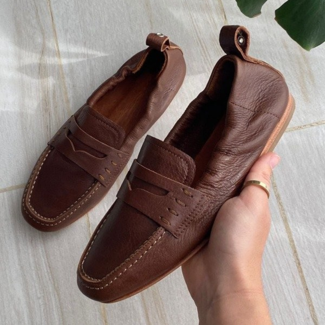 Mocasines de Piel Flexibles®