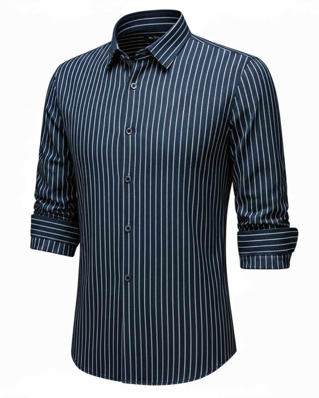 Camisa Casual a Rayas para Hombre®
