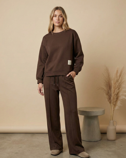 Conjunto casual de dos piezas para mujer®