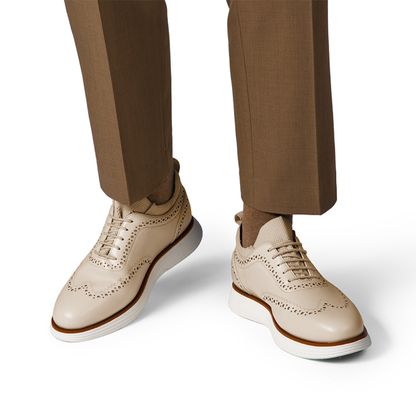 Zapatos Tipo Oxford con Detalles Brogue®