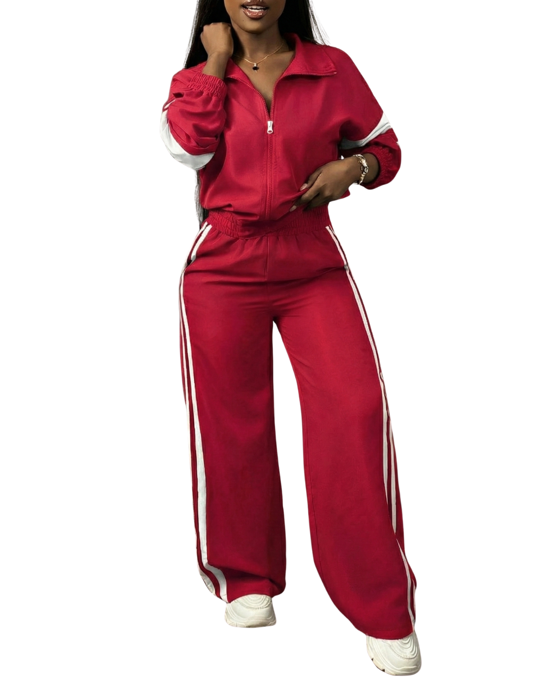 Conjunto deportivo de dos piezas para mujer®
