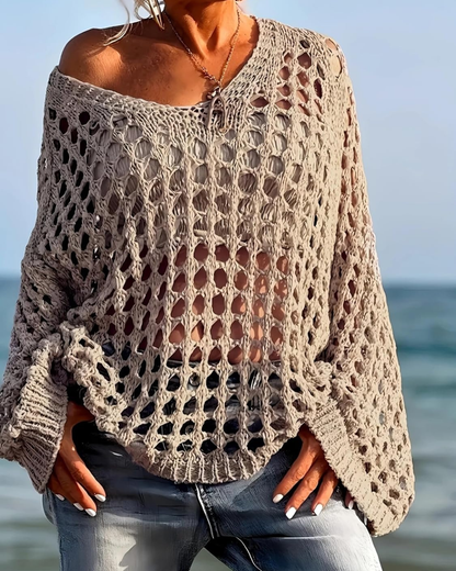 Jersey de Punto Calado Biarritz®