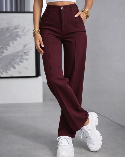Pantalones ajustados informales®