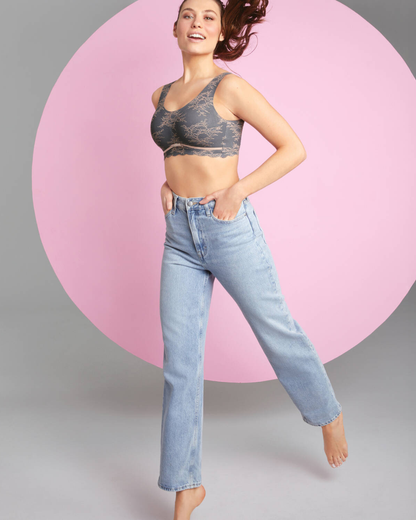 Bralette de Encaje Floral (OFERTA 2X1)