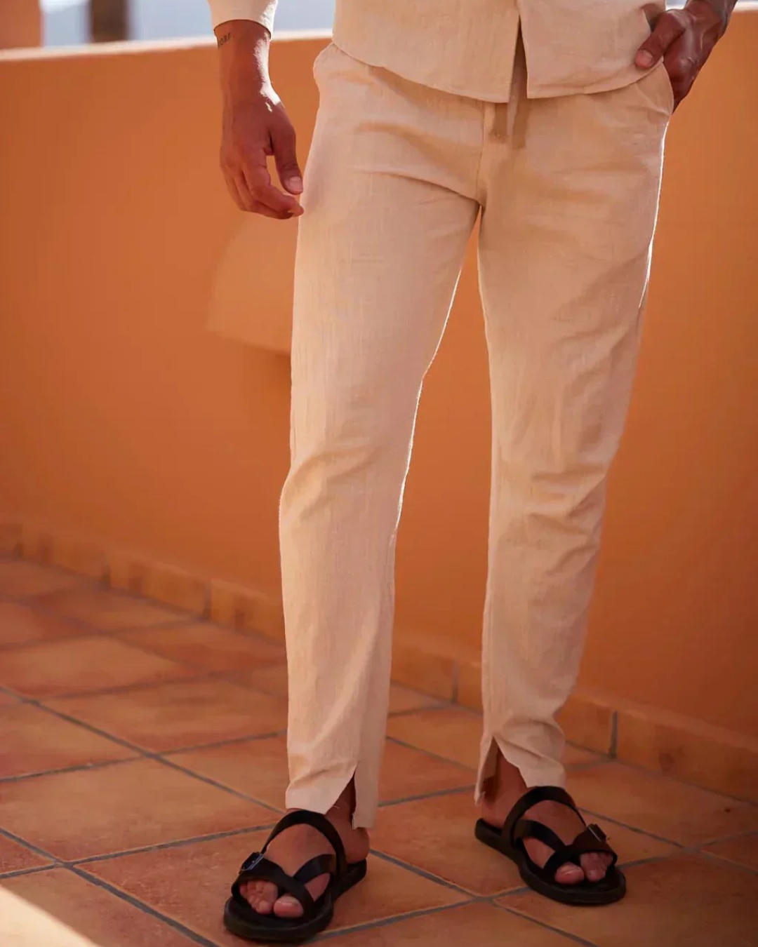 Conjunto Premium de Lino para Hombre