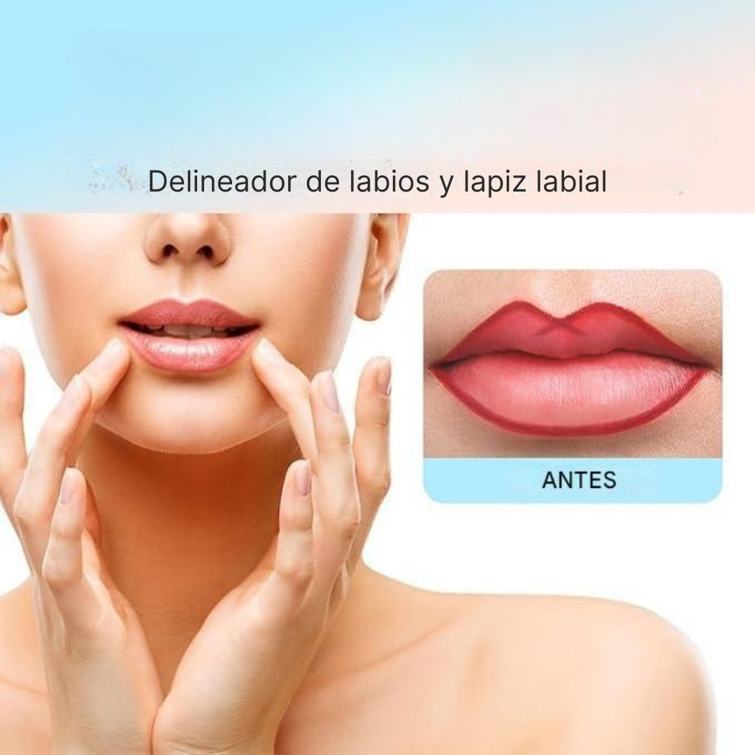 Brillo Labial de Larga Duración con Efecto Hidratante (OFERTA 2X1)